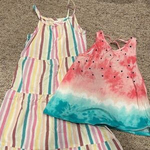 Jumping Beans Multicolor Striped and Watermelon Too